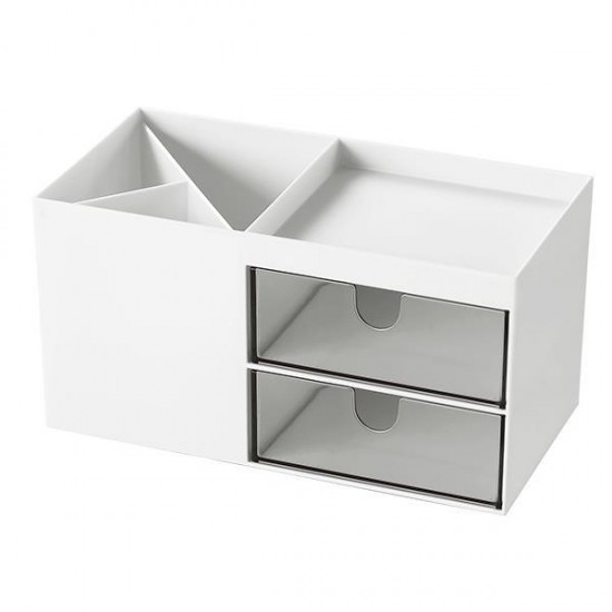 Comix Organizer με 6 θήκες, λευκό, Y9,2x17,6x9εκ.